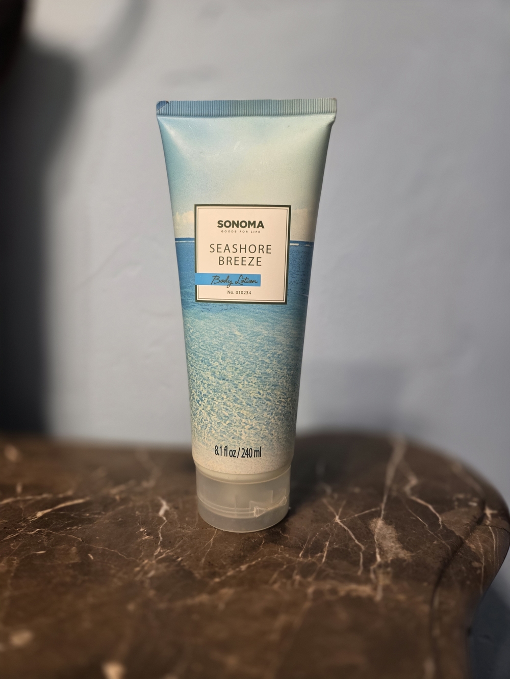 Sonoma Seashore Breeze Body Lotion - Blue and White